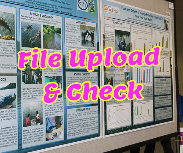 File Upload - Fabric Research Poster